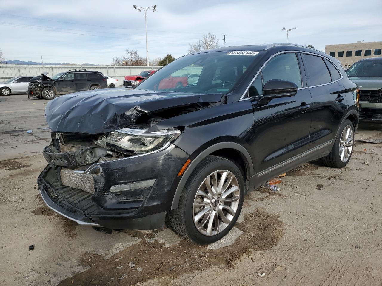 LINCOLN MKC 2015