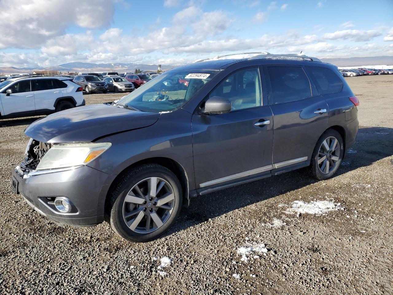 NISSAN PATHFINDER 2014