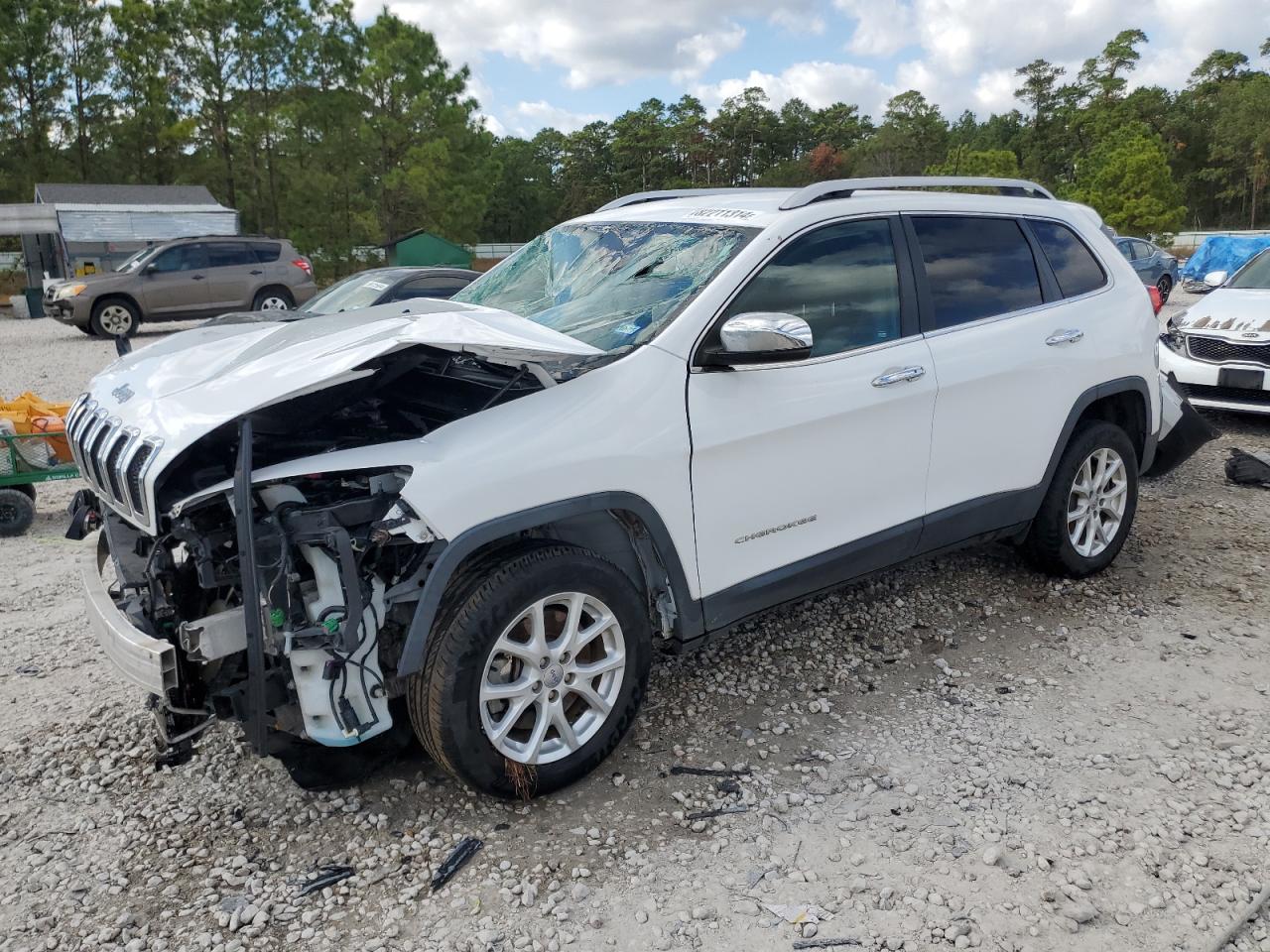 JEEP CHEROKEE L 2018