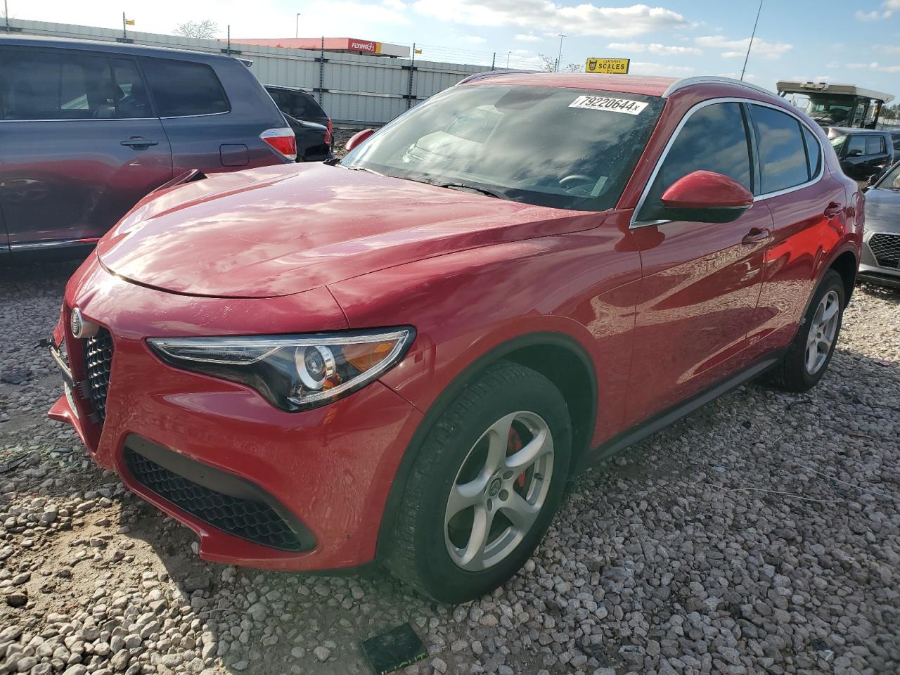 ALFA ROMEO STELVIO 2018
