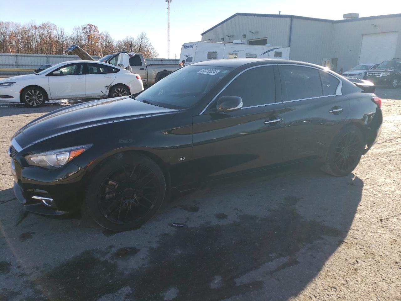 INFINITI Q50 BASE 2014