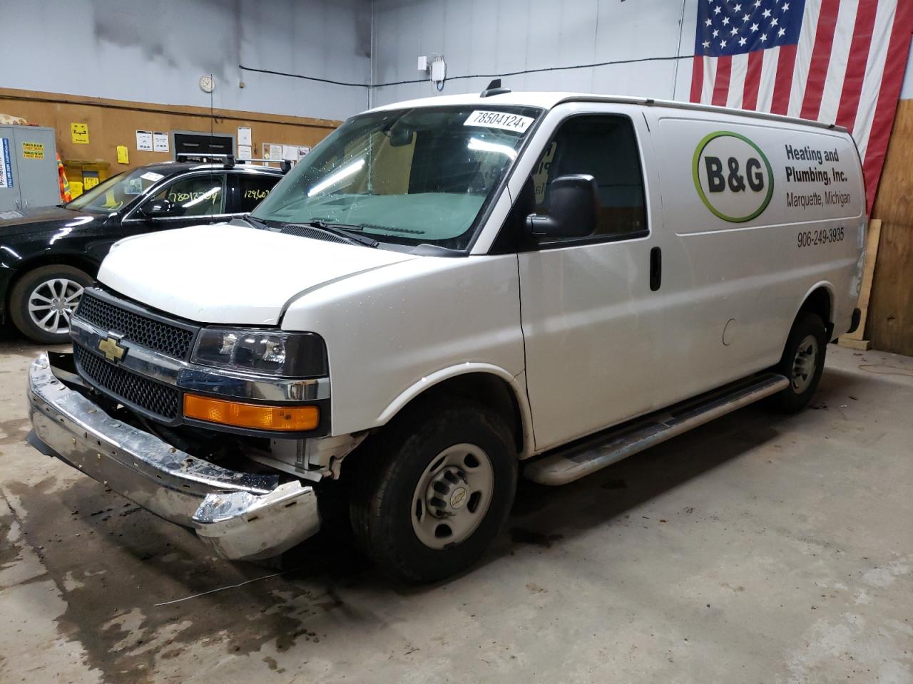 CHEVROLET EXPRESS G2 2021