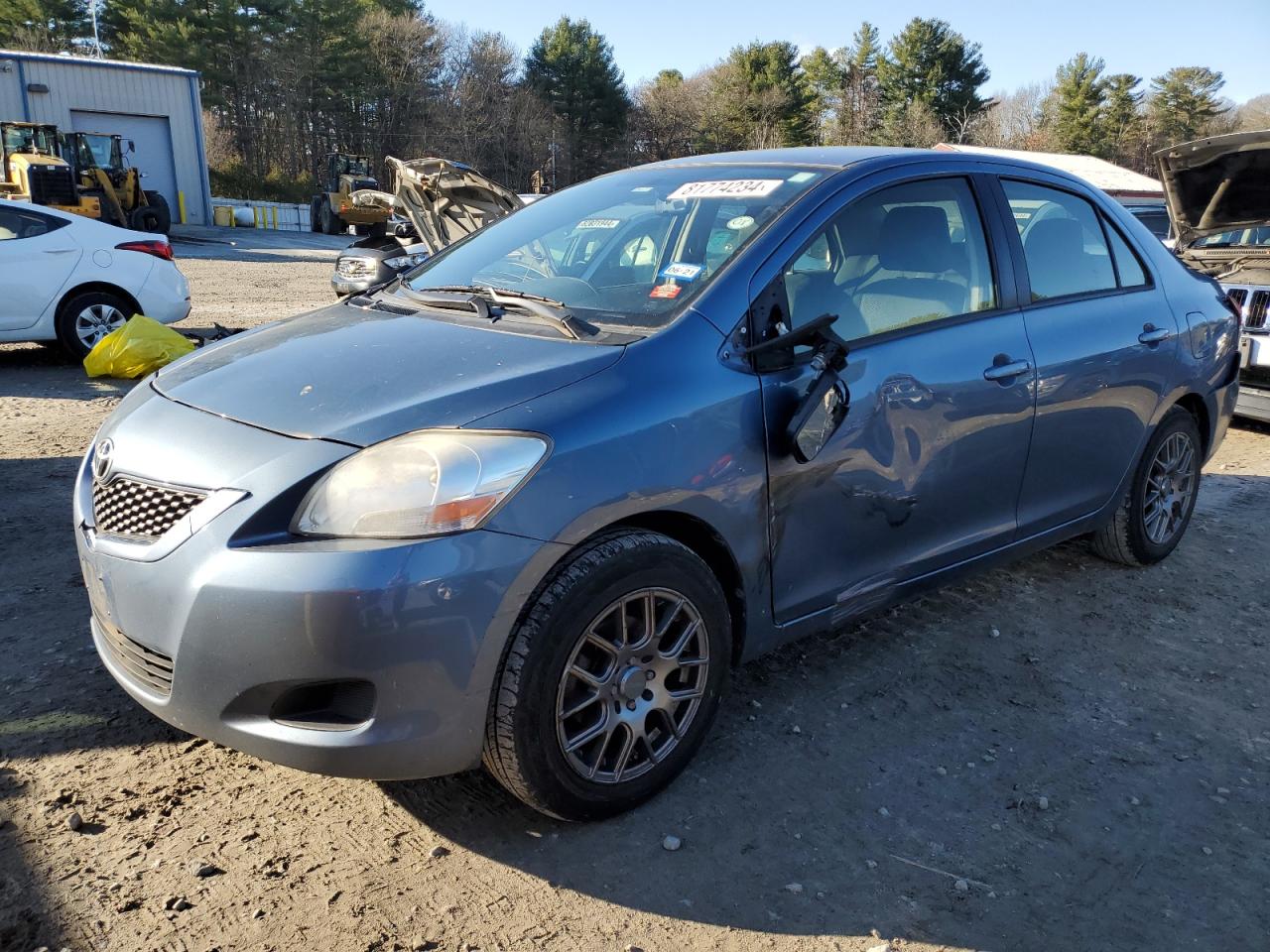 TOYOTA YARIS 2012