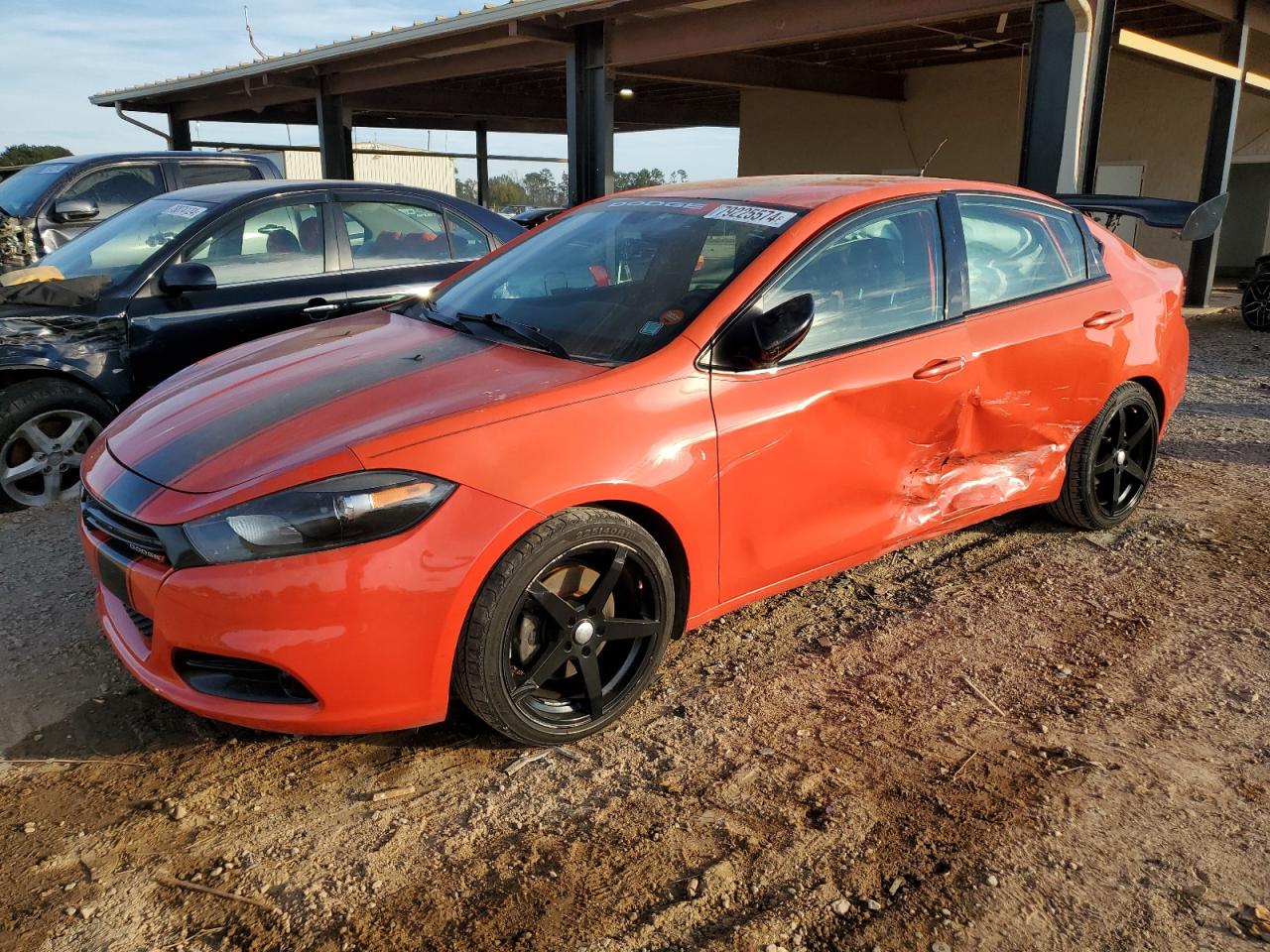 DODGE DART SXT 2016