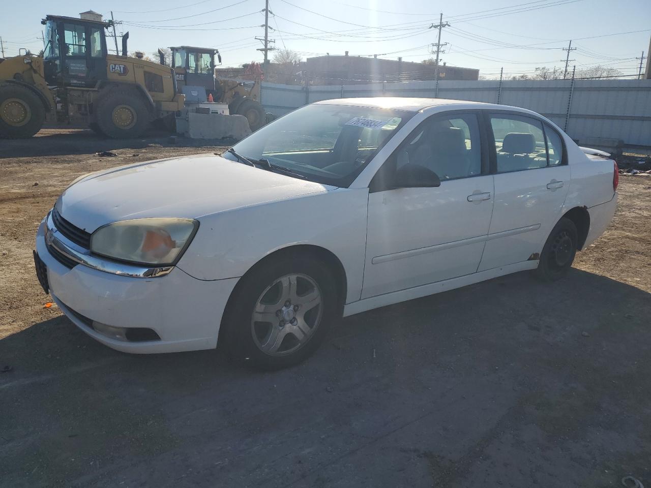 CHEVROLET MALIBU LT 2004