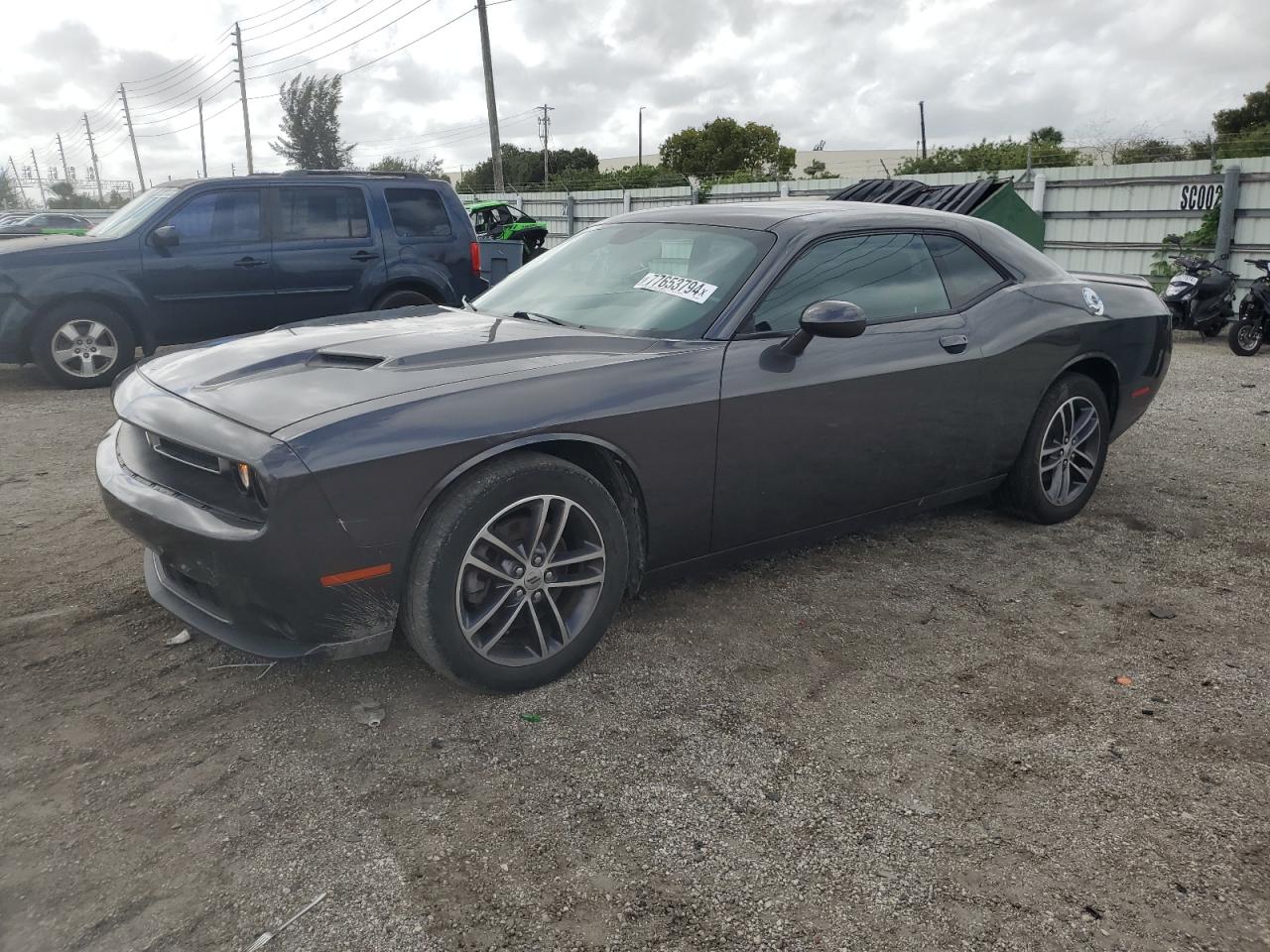 DODGE CHALLENGER 2019