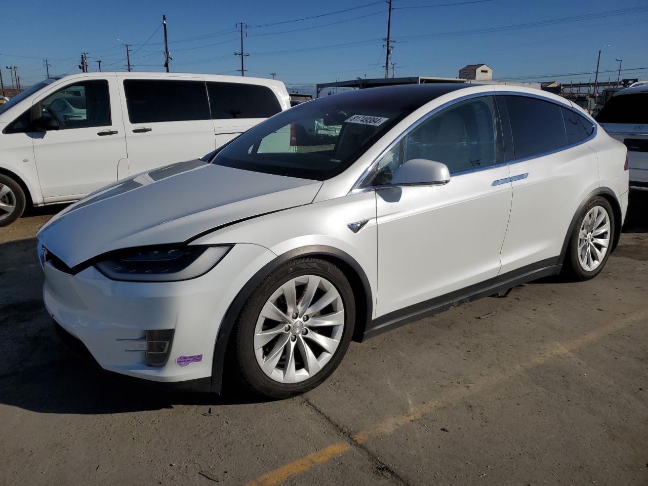 TESLA MODEL X 2019