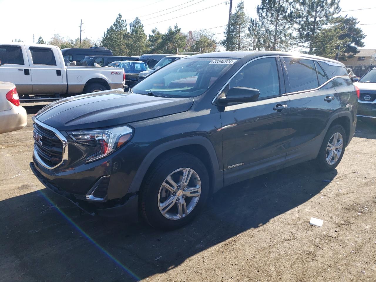 GMC TERRAIN SL 2018