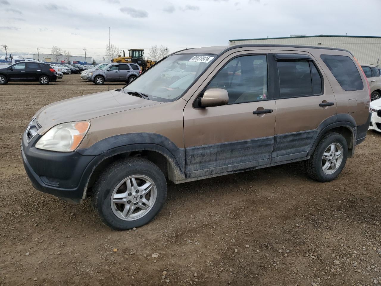 HONDA CR-V EX 2004