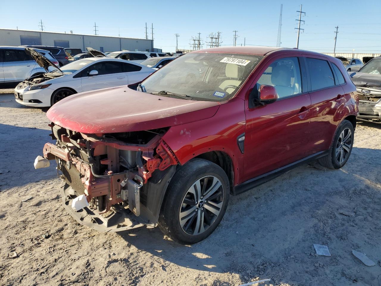 MITSUBISHI OUTLANDER 2021