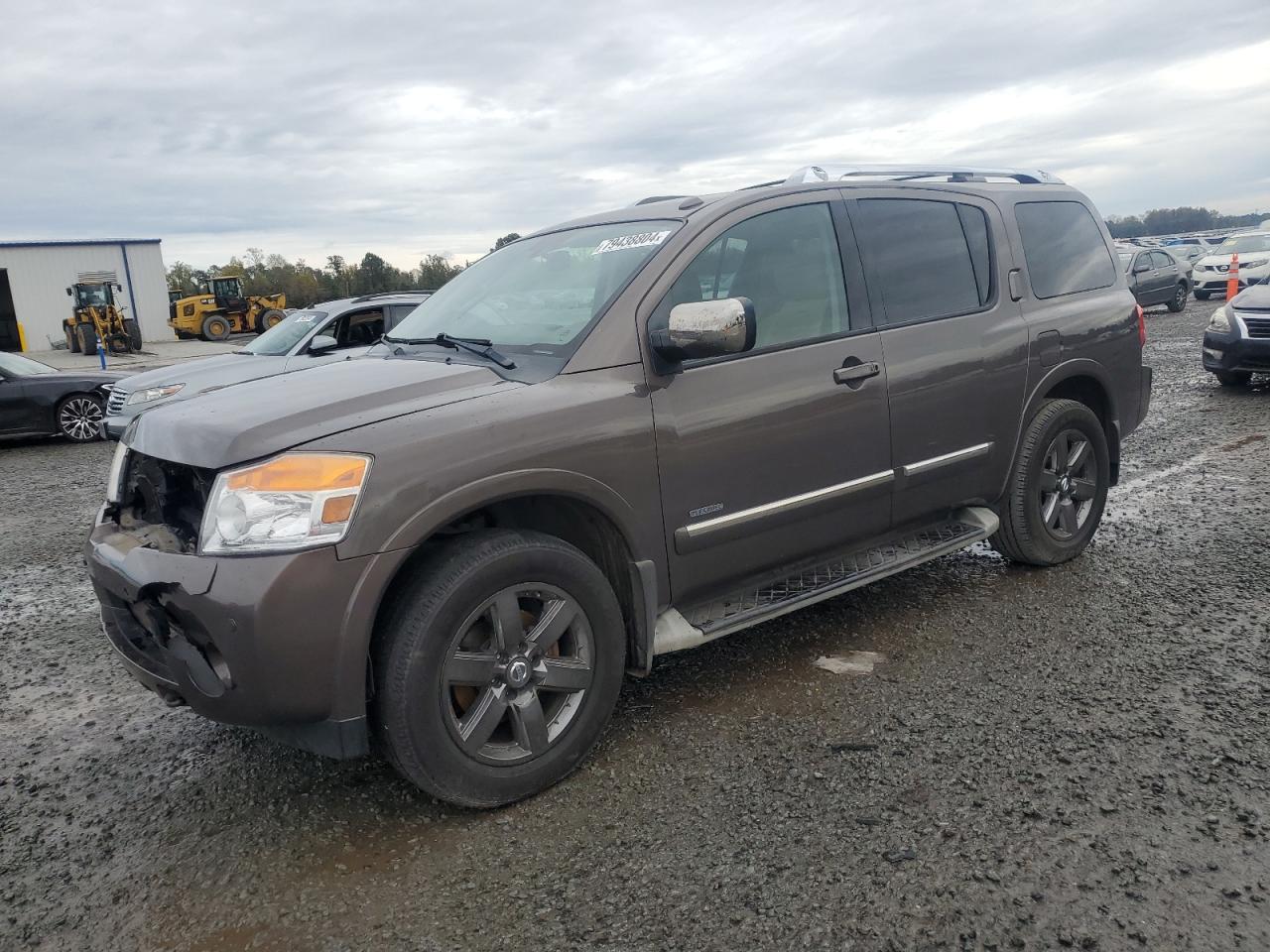 NISSAN ARMADA PLA 2013