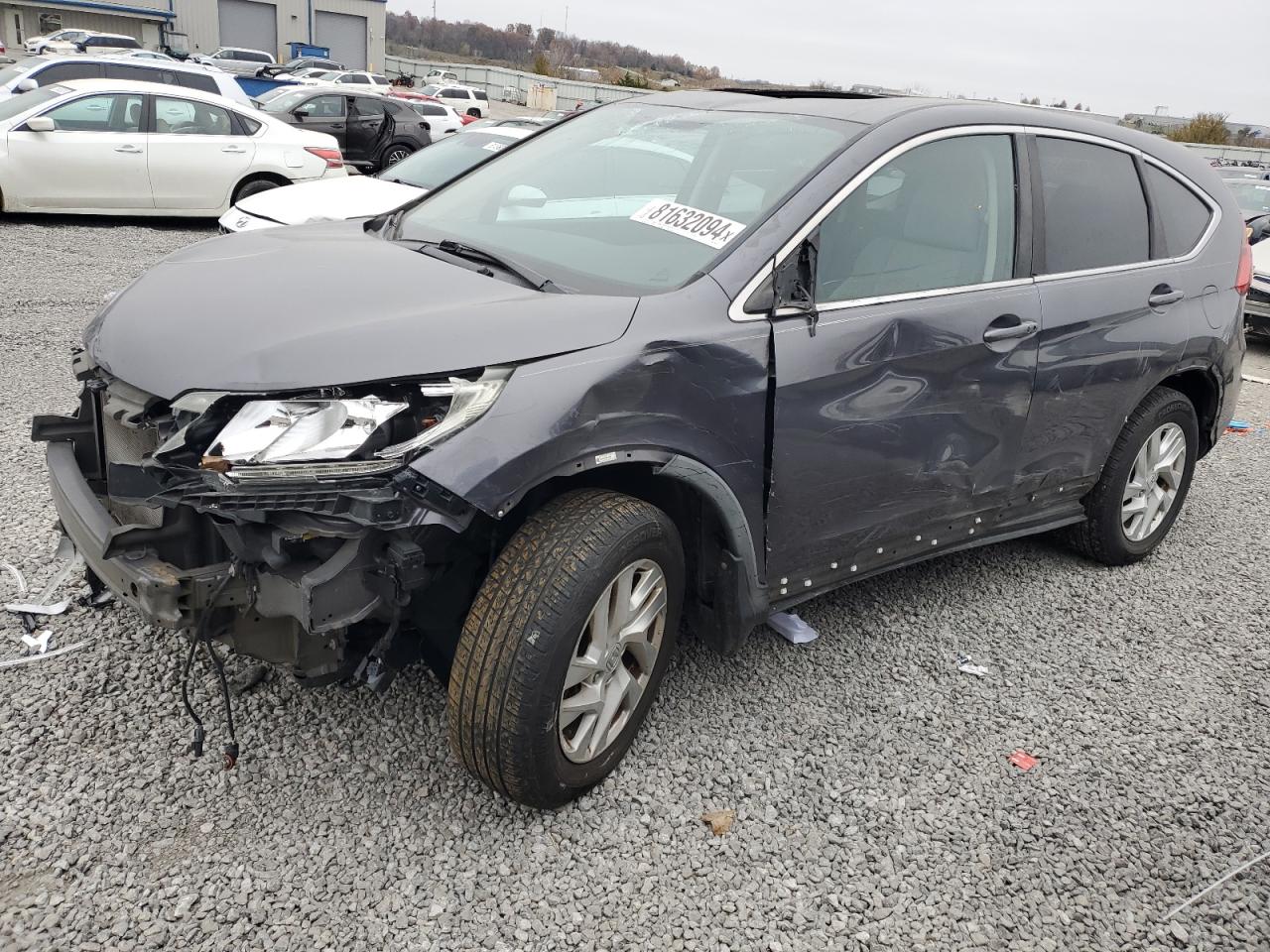 HONDA CR-V EX 2015