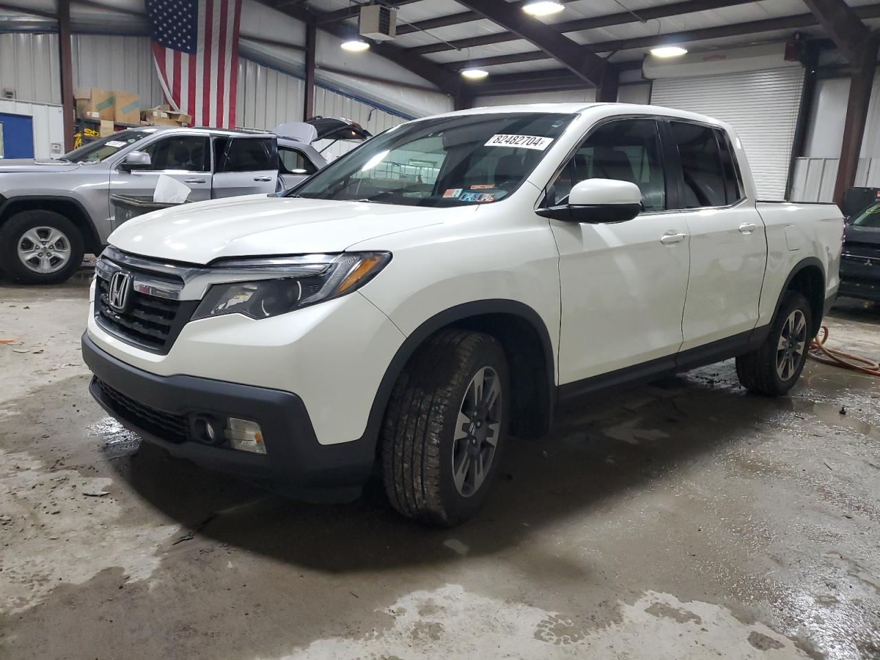 HONDA RIDGELINE 2019