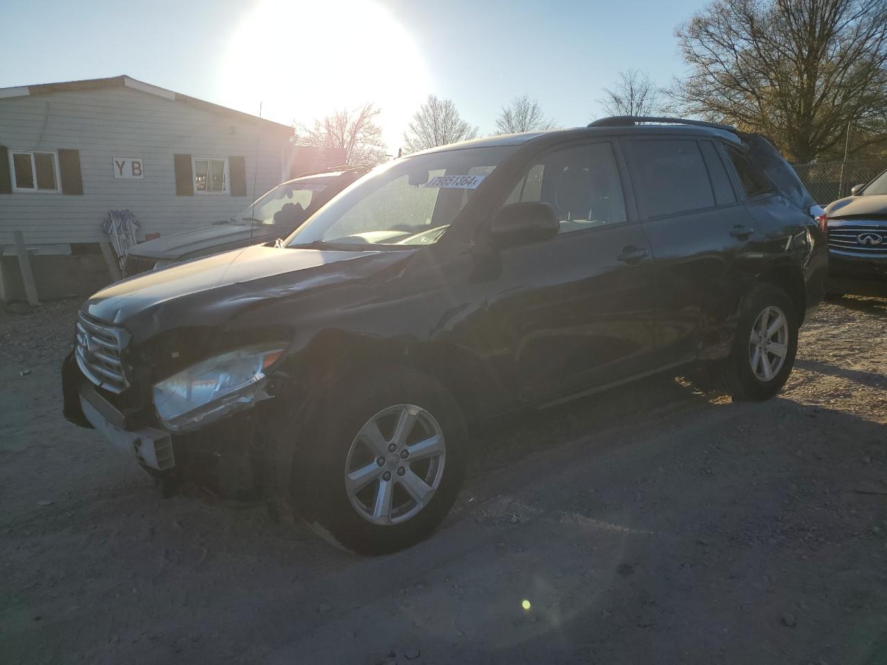 TOYOTA HIGHLANDER 2008