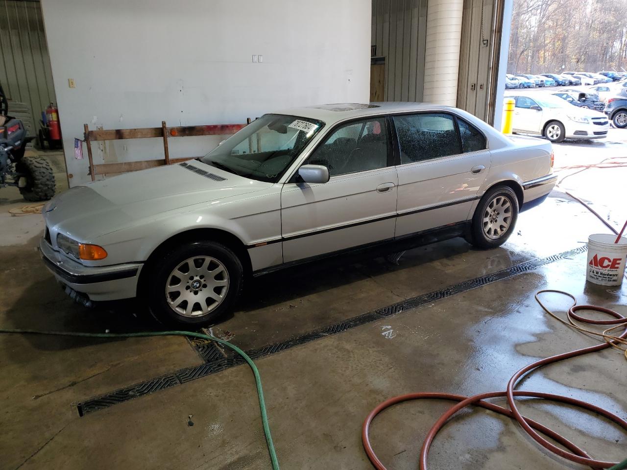 BMW 740 IL 2000