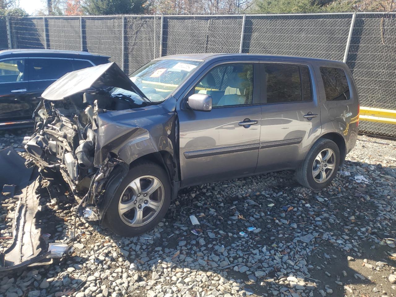 HONDA PILOT EX 2015