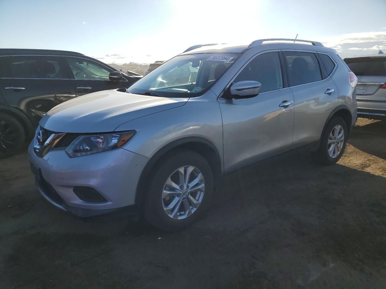 NISSAN ROGUE S 2016
