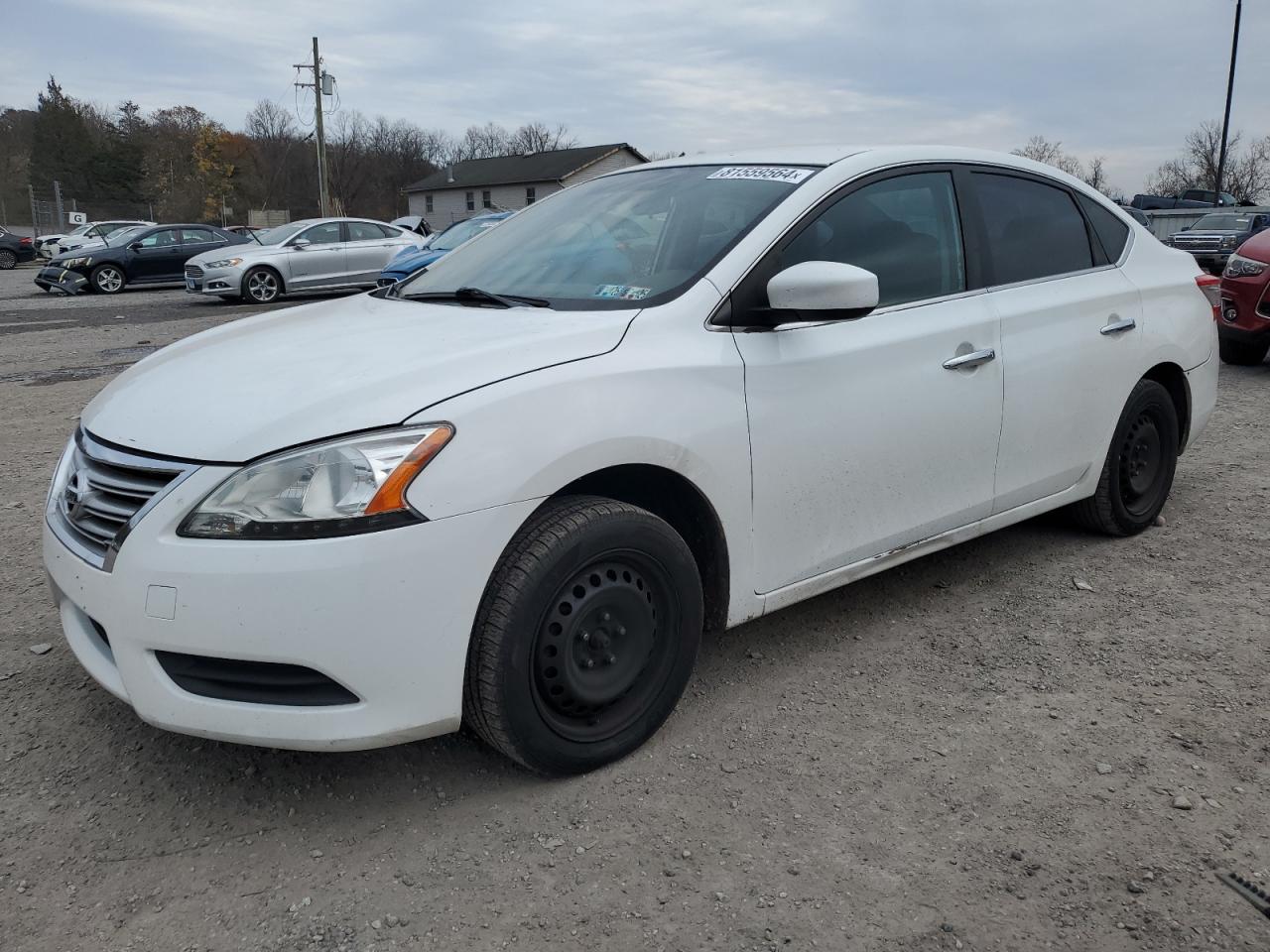 NISSAN SENTRA S 2015