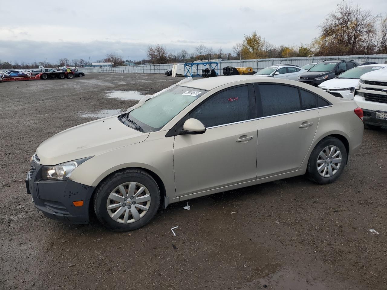 CHEVROLET CRUZE LT 2011