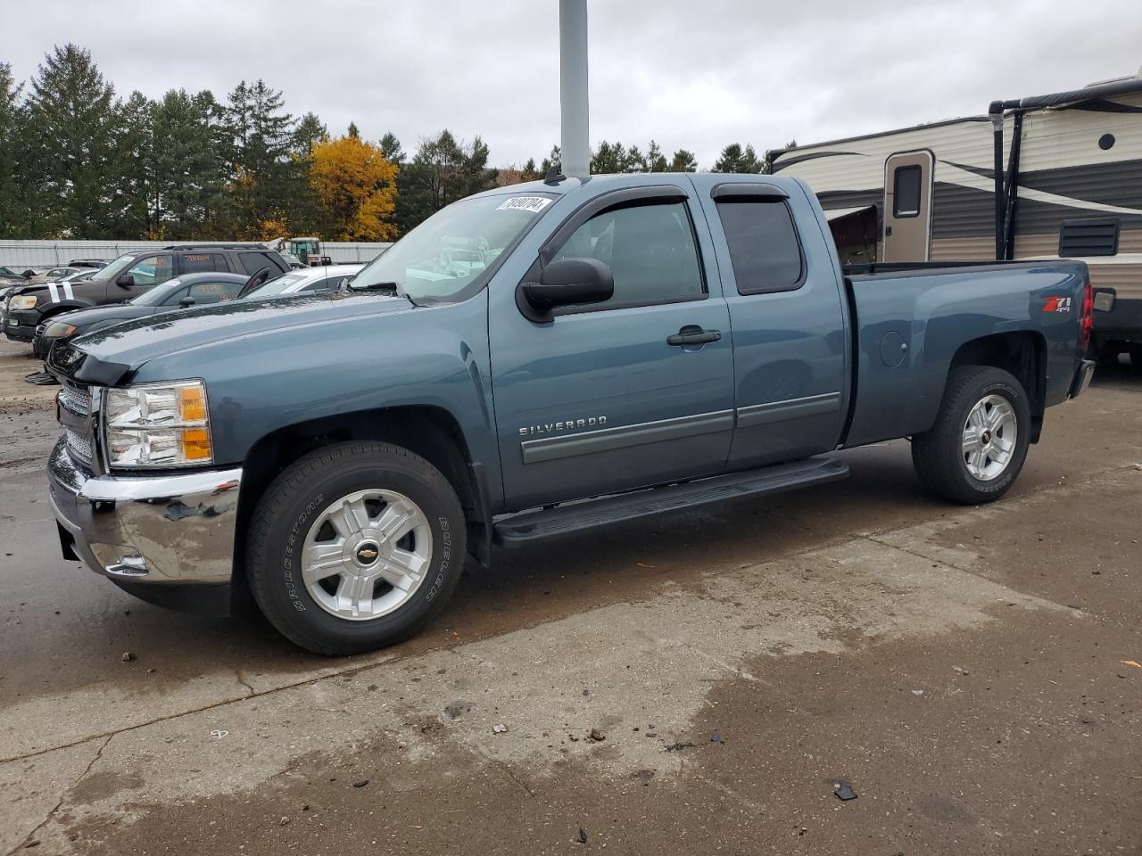CHEVROLET SILVERADO 2012