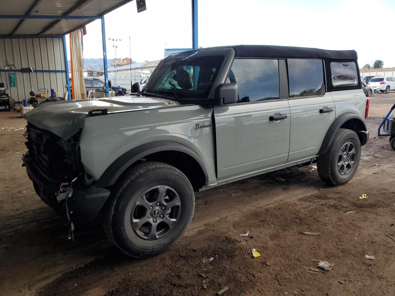 FORD BRONCO BAS 2021