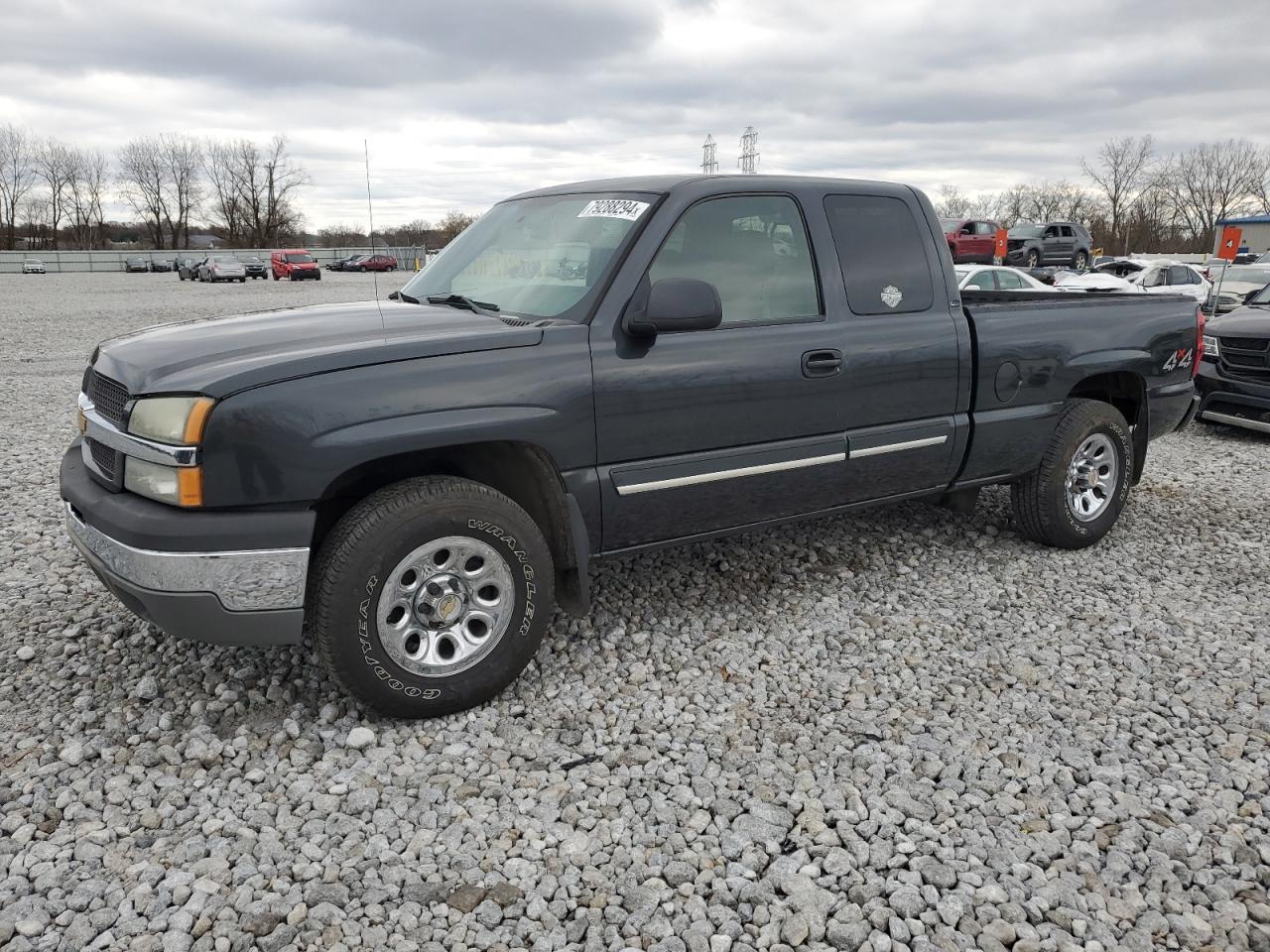 CHEVROLET SILVERADO 2005