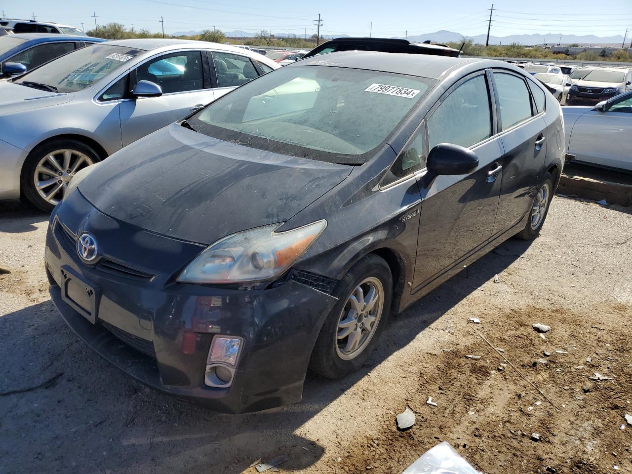 TOYOTA PRIUS 2010