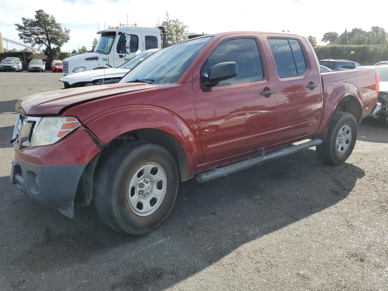 NISSAN FRONTIER S 2014