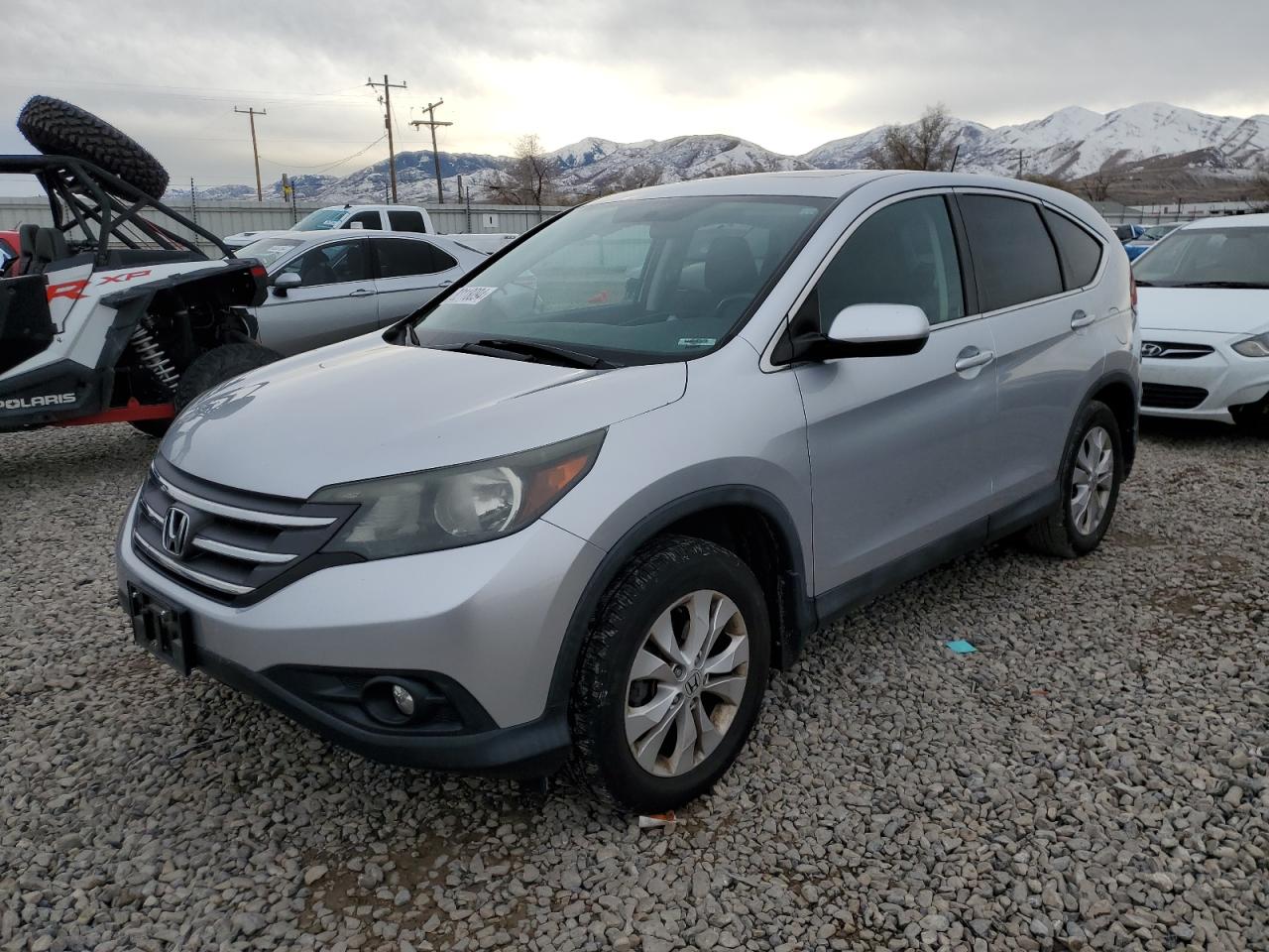 HONDA CR-V EXL 2014