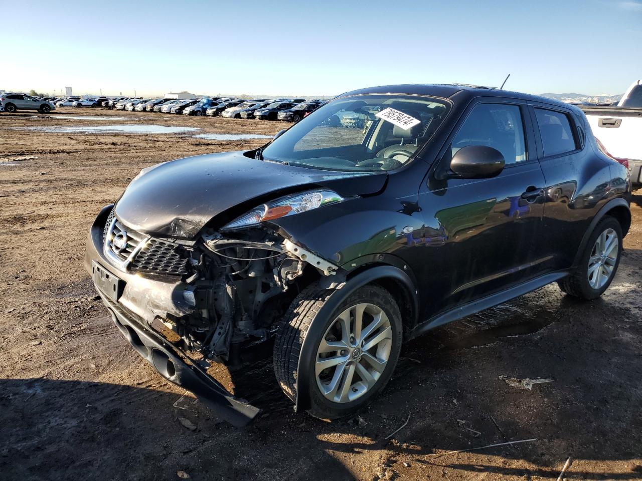 NISSAN JUKE S 2013