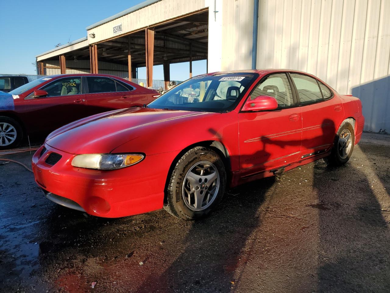 PONTIAC GRAND PRIX 2002
