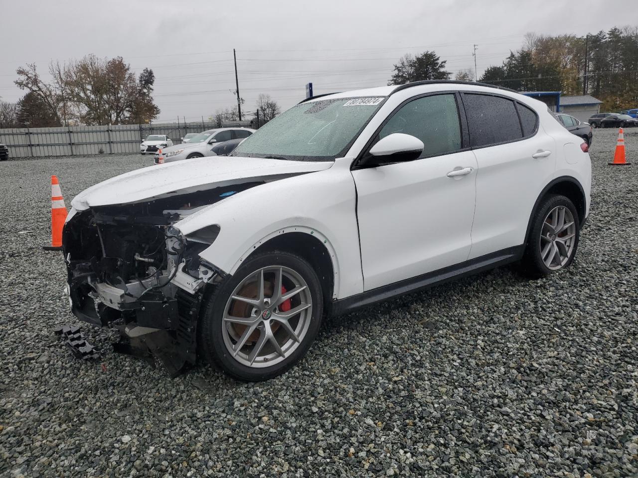 ALFA ROMEO STELVIO SP 2018
