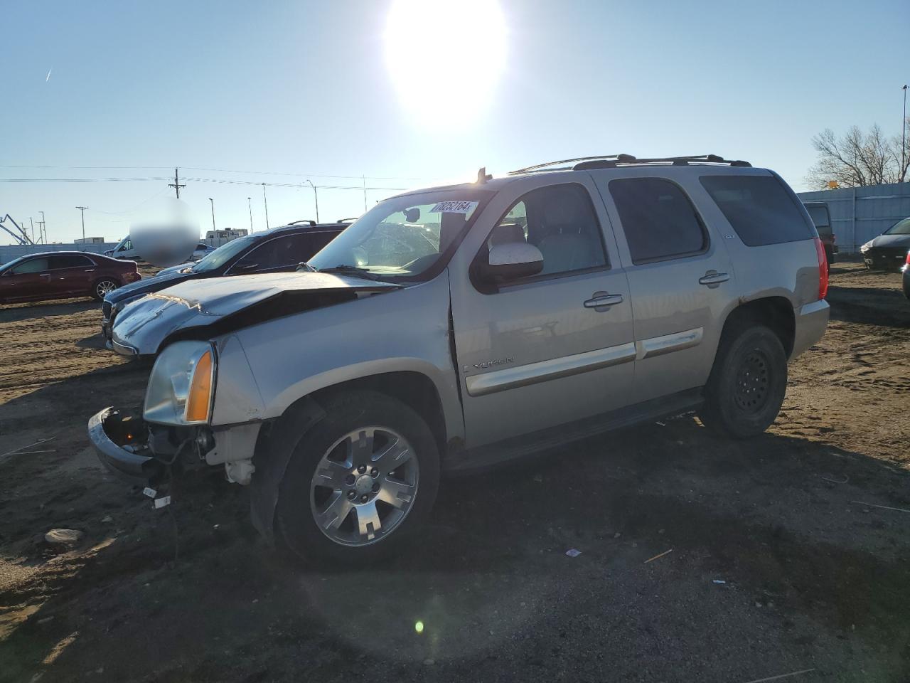GMC YUKON 2007