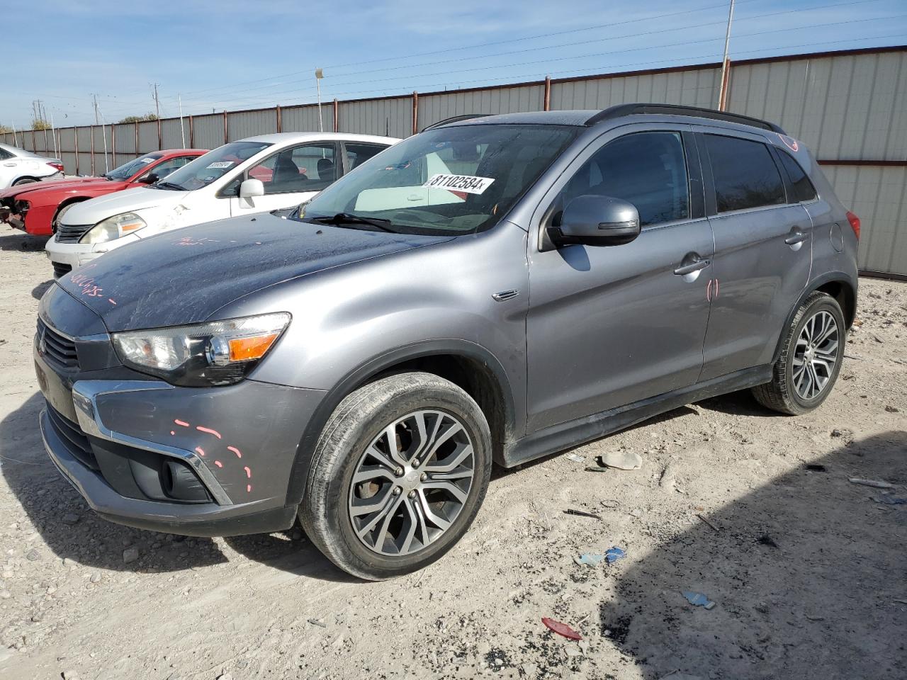 MITSUBISHI OUTLANDER 2017