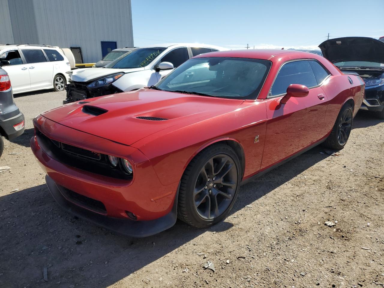DODGE CHALLENGER 2015