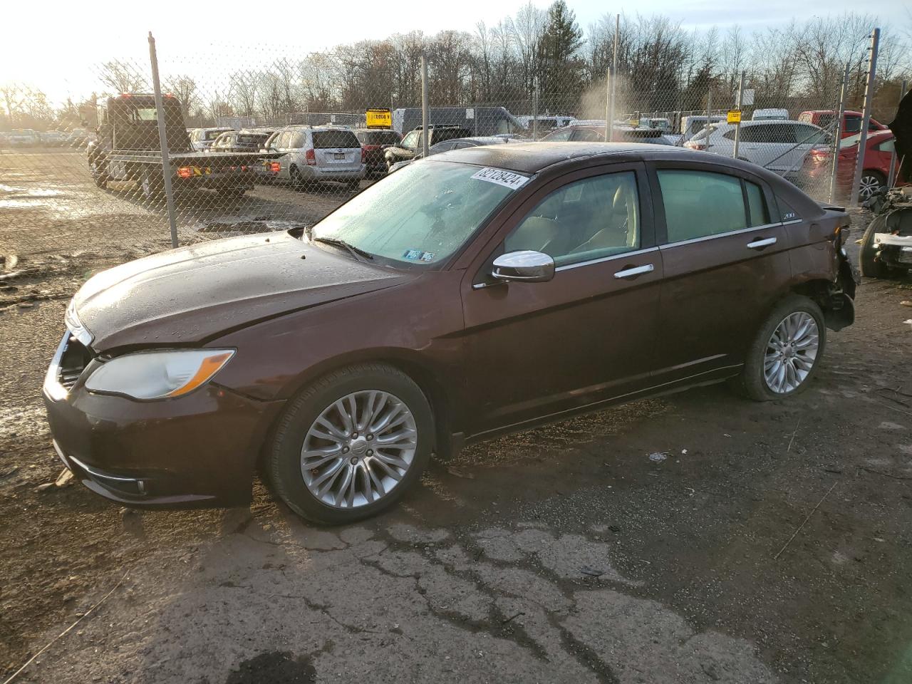CHRYSLER 200 LIMITE 2012