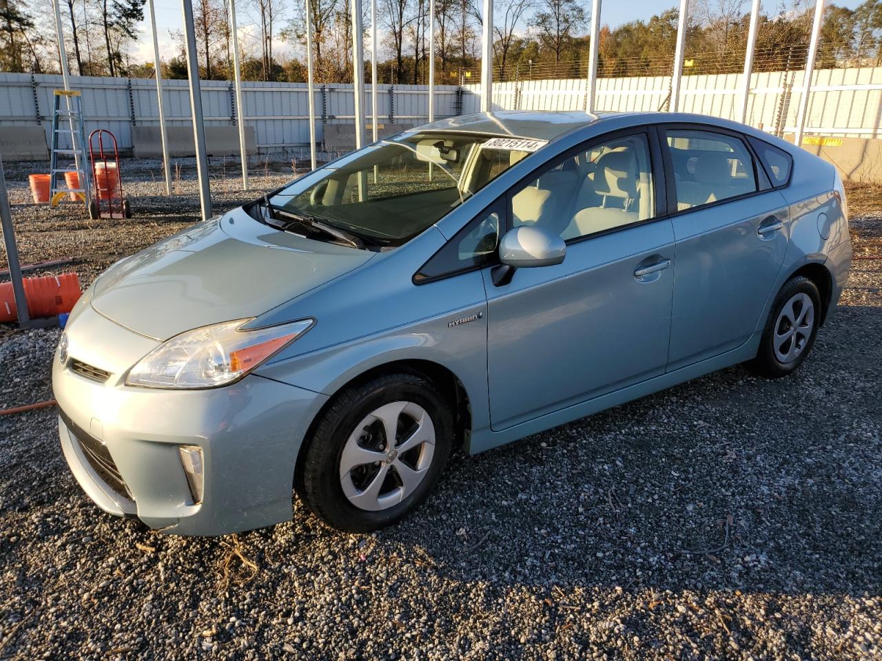 TOYOTA PRIUS 2015