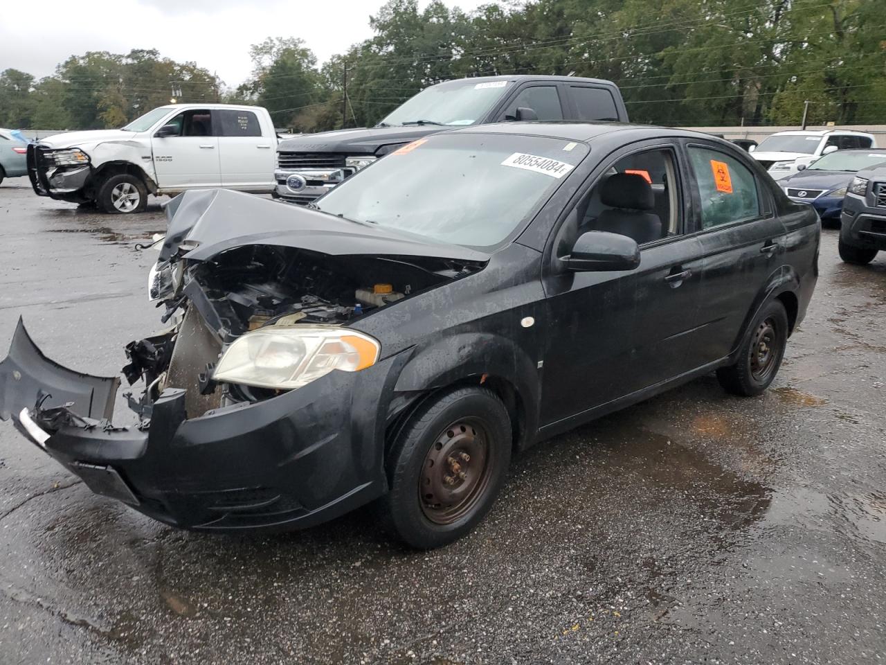 CHEVROLET AVEO BASE 2008