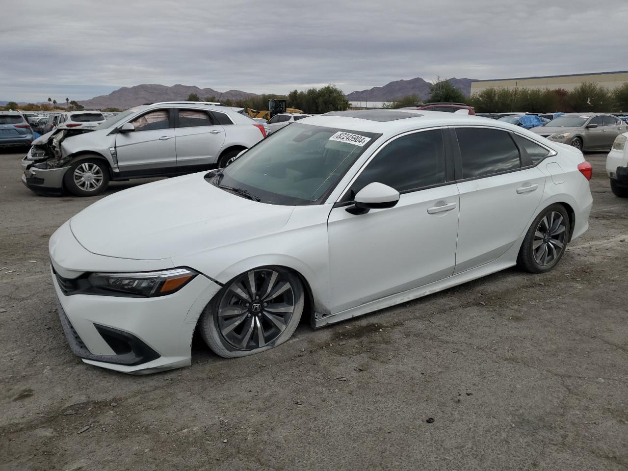 HONDA CIVIC EX 2022