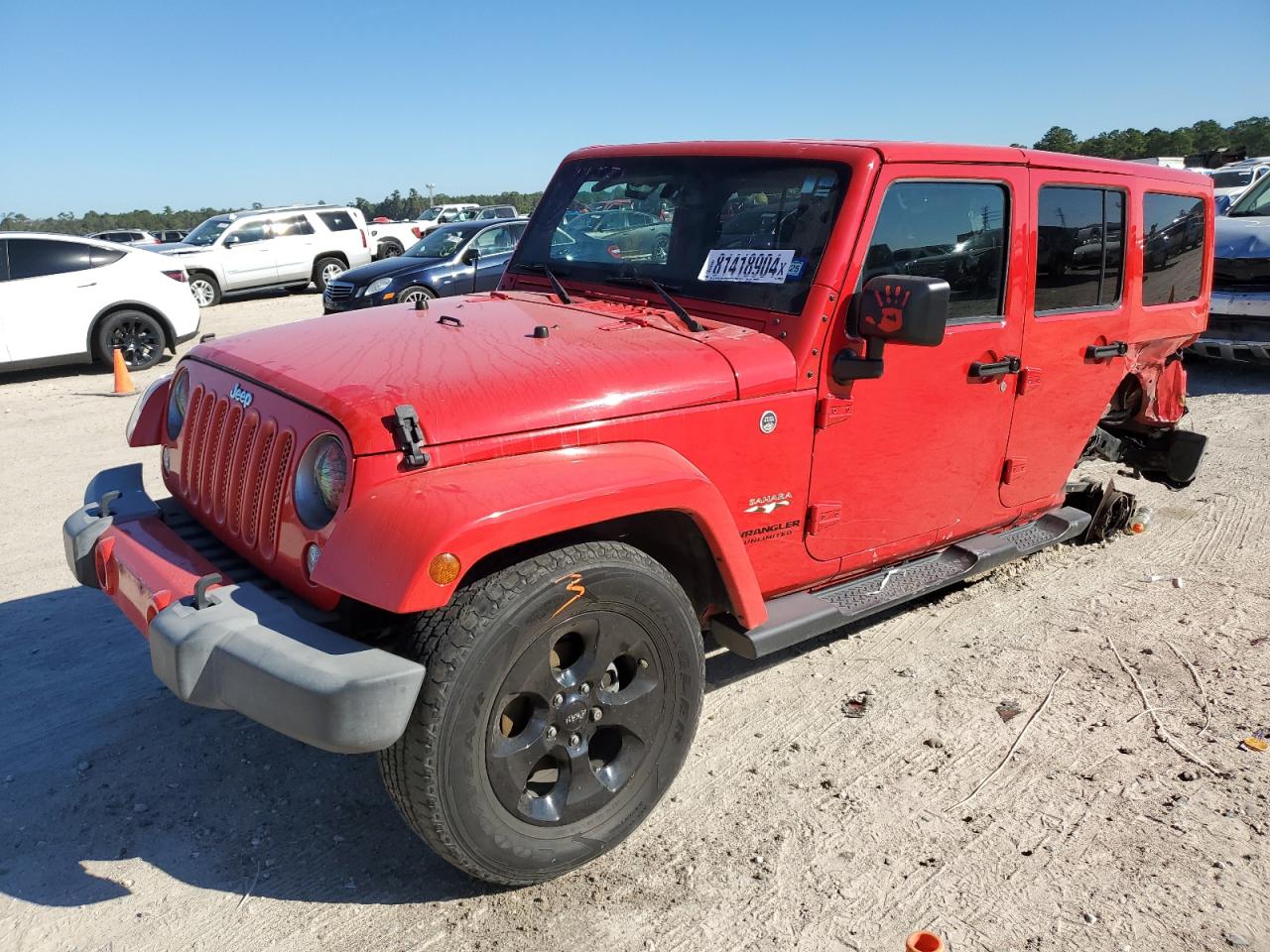 JEEP WRANGLER U 2017