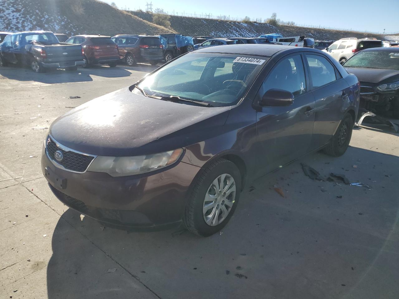 KIA FORTE EX 2011