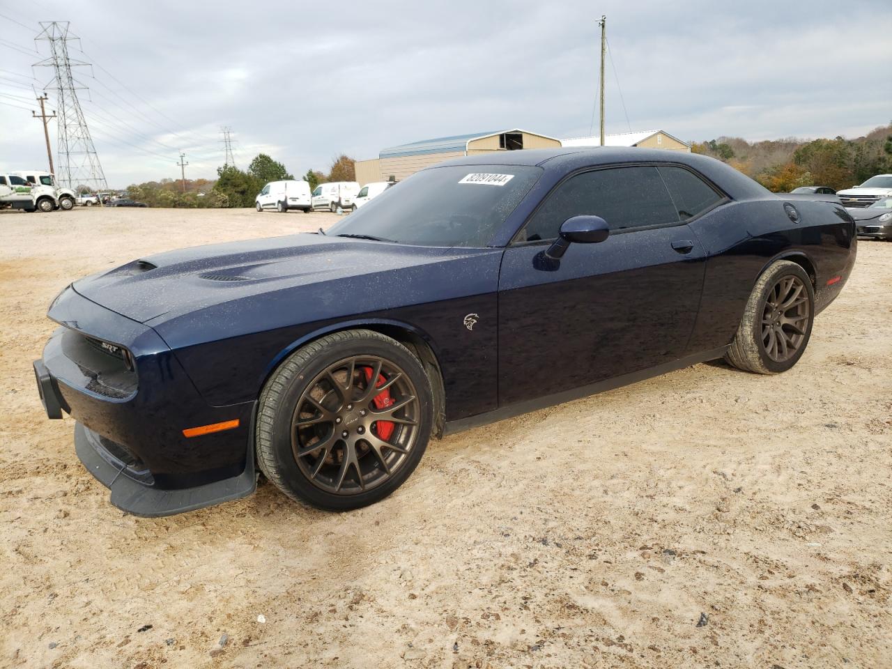DODGE CHALLENGER 2016