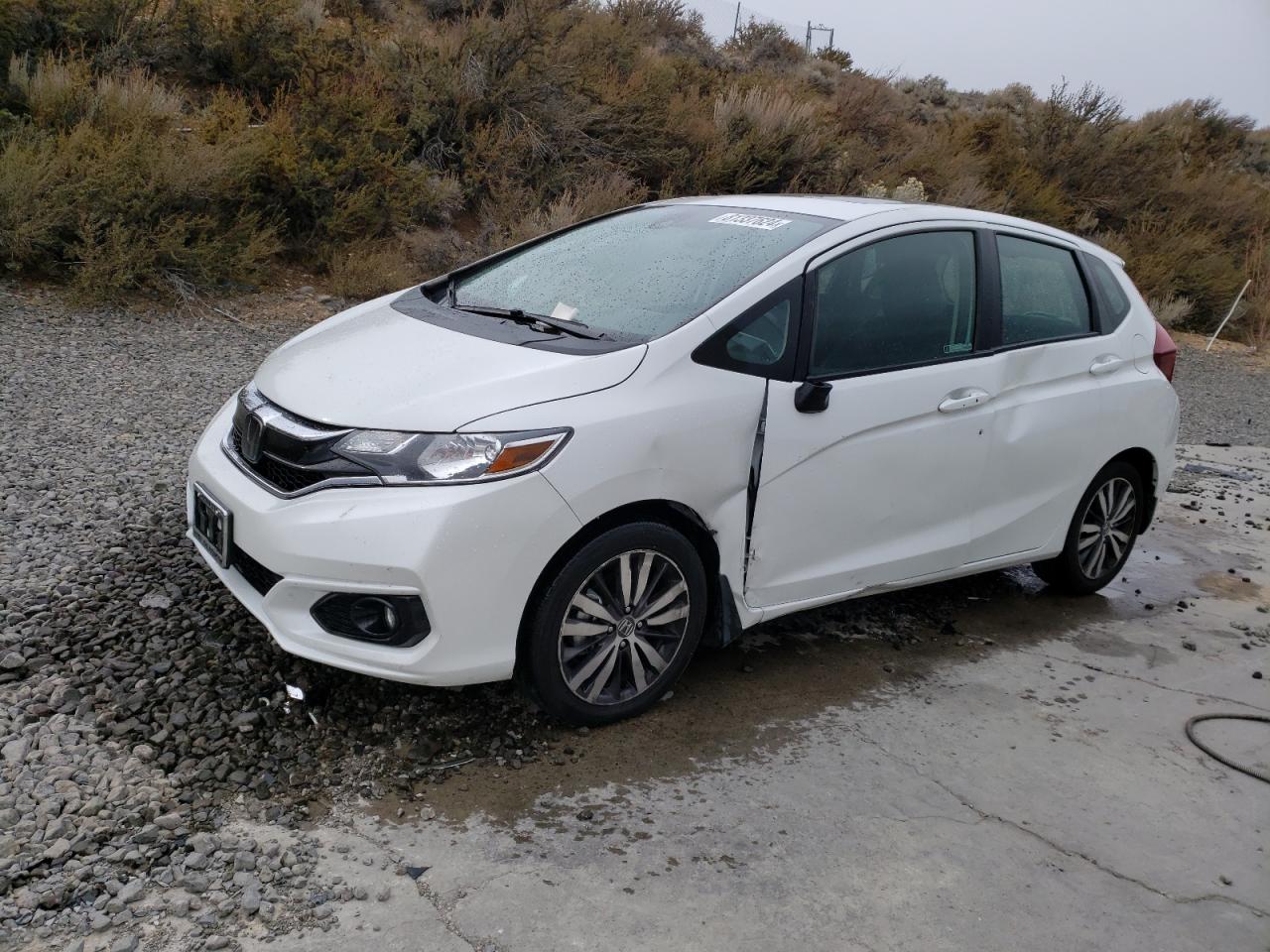 HONDA FIT EXL 2019