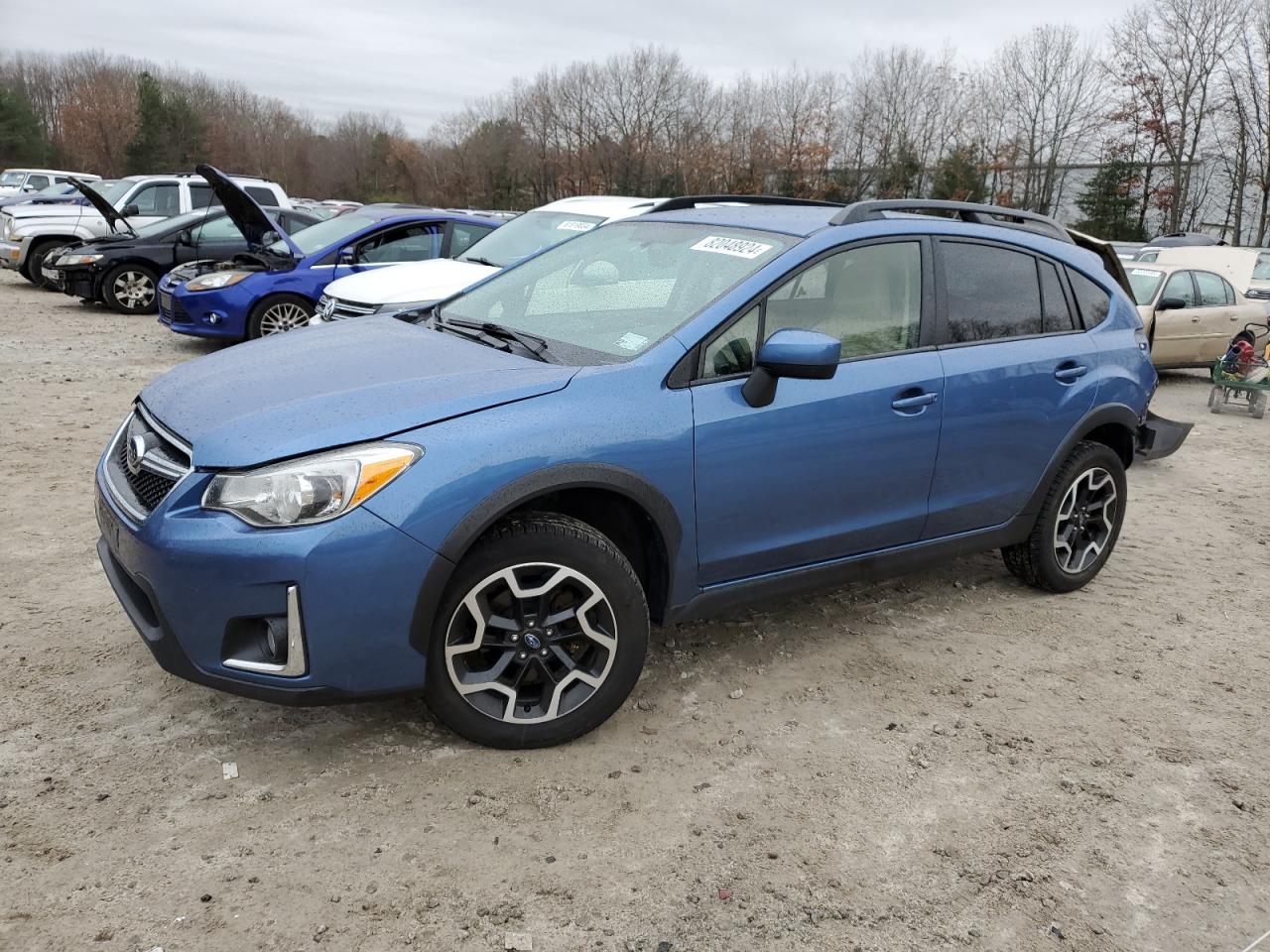 SUBARU CROSSTREK 2016