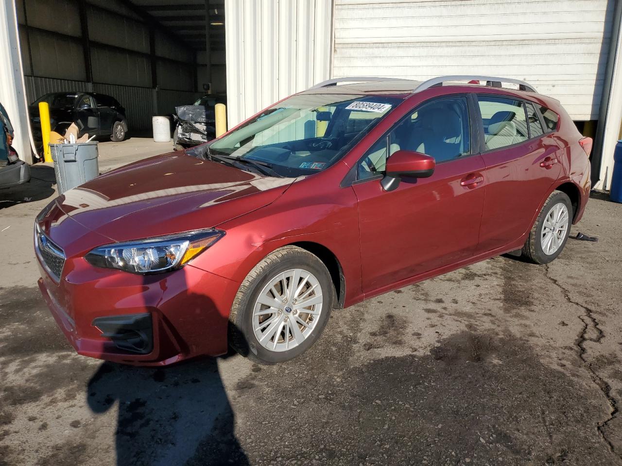 SUBARU IMPREZA PR 2018