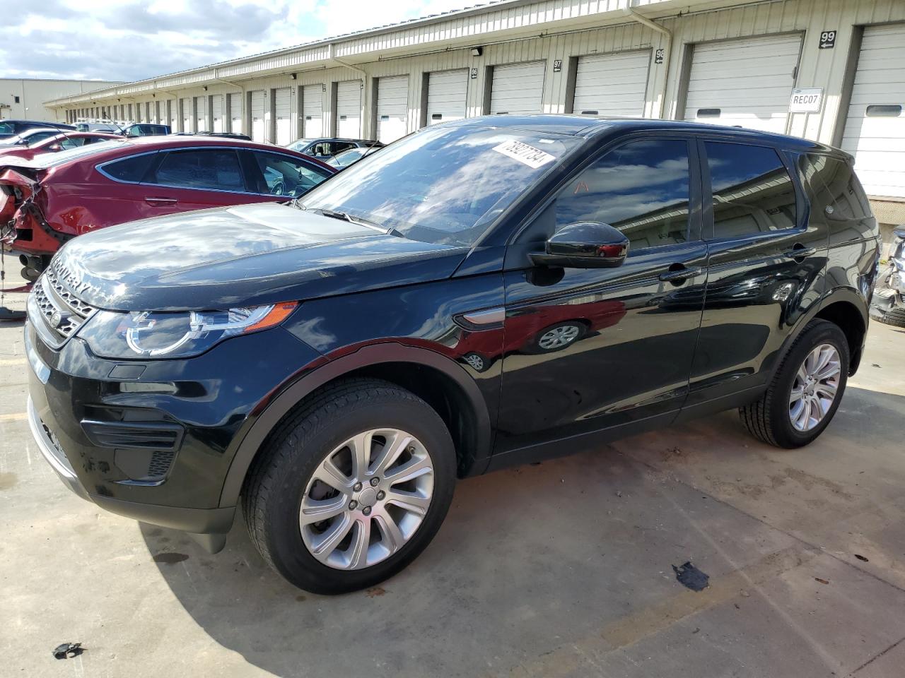 LAND ROVER DISCOVERY 2017