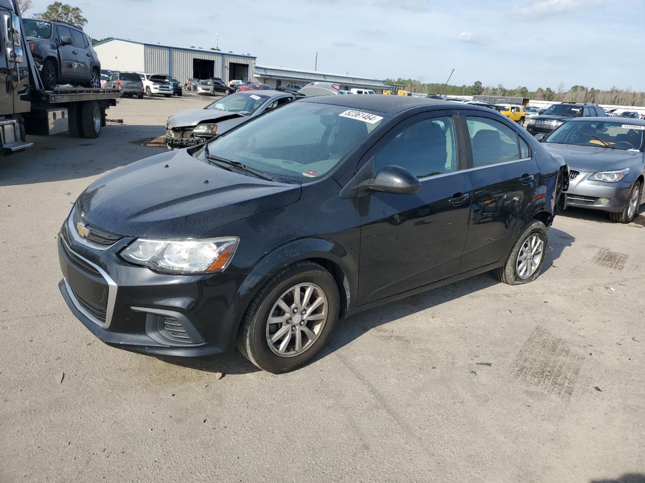 CHEVROLET SONIC LT 2017