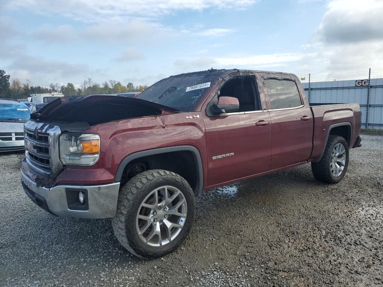 GMC SIERRA K15 2014