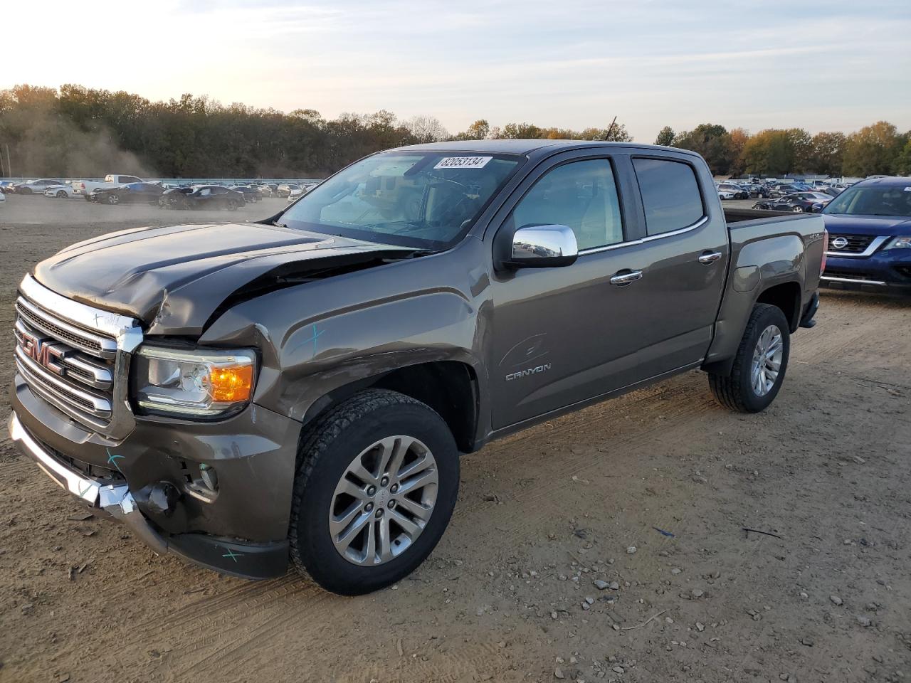 GMC CANYON SLT 2016