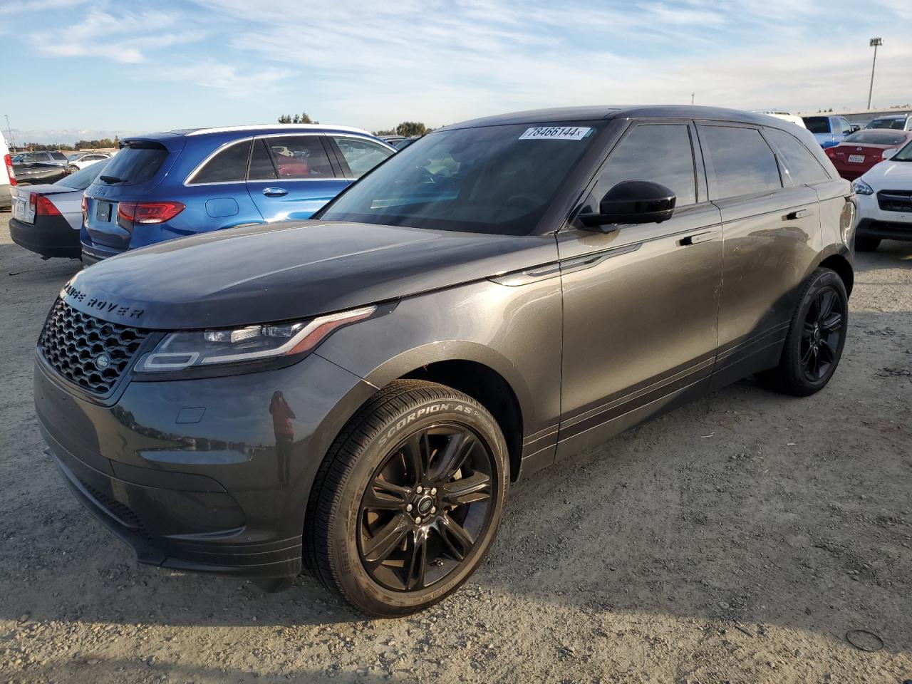 LAND ROVER RANGE ROVE 2020